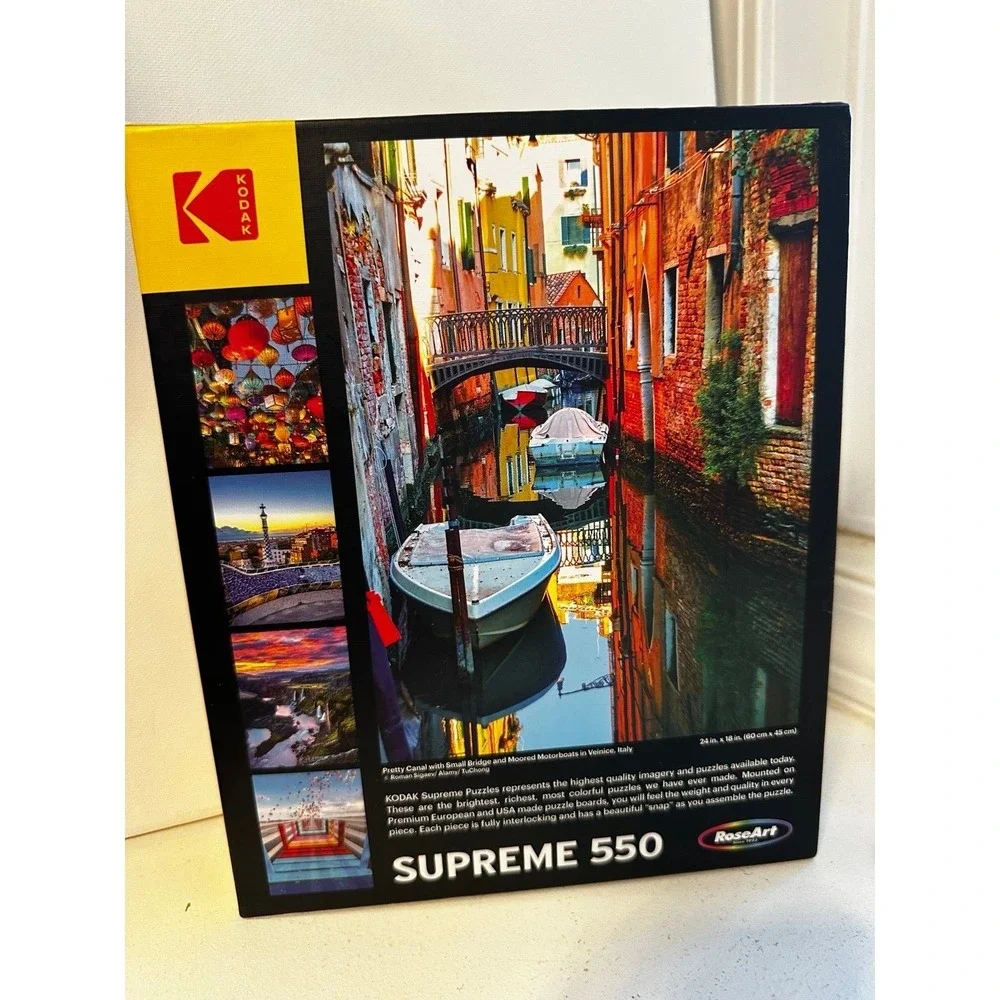 RoseArt Kodak Puzzle 550piece 